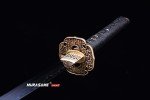 MURASAME Katana Sword Clay Tempered T10 Steel Real Sharp Nice Hamon Brass Tsuba Handmade