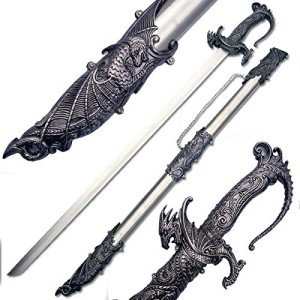 Saint George Dragon Saber Fantasy Knight Sword