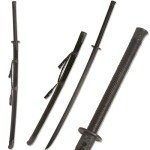 High Strength Polypropylene Hmong Sword Training Martial Arts Antique Sword Samurai with Sheath for Practice and Training