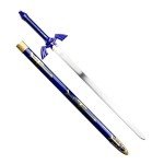 Master Sword Replica - 49" High Carbon Steel Sword for Collection, Cosplay, LARP, Gifts - Master Sword Metal Fitting Design for Fans and Collectors