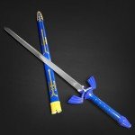Master Sword Replica - 49" High Carbon Steel Sword for Collection, Cosplay, LARP, Gifts - Master Sword Metal Fitting Design for Fans and Collectors