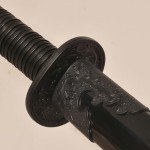 High Strength Polypropylene Hmong Sword Training Martial Arts Antique Sword Samurai with Sheath for Practice and Training