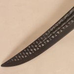 High Strength Polypropylene Hmong Sword Training Martial Arts Antique Sword Samurai with Sheath for Practice and Training