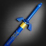 Master Sword Replica - 49" High Carbon Steel Sword for Collection, Cosplay, LARP, Gifts - Master Sword Metal Fitting Design for Fans and Collectors