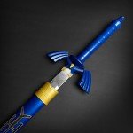 Master Sword Replica - 49" High Carbon Steel Sword for Collection, Cosplay, LARP, Gifts - Master Sword Metal Fitting Design for Fans and Collectors