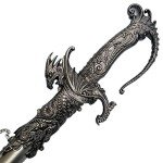 Saint George Dragon Saber Fantasy Knight Sword