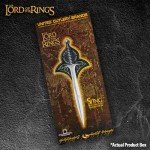 Lord of The Rings Sting Sword of Frodo Baggins | Authentic Collectible Reproduction | 15" Stainless Steel Blade | Engraved Sindarin Runes | Includes Certificate of Authenticity