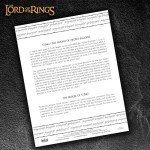 Lord of The Rings Sting Sword of Frodo Baggins | Authentic Collectible Reproduction | 15" Stainless Steel Blade | Engraved Sindarin Runes | Includes Certificate of Authenticity