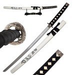 Snake Eye Tactical Two Tone Samurai-Katana Sword w/Free Sword Stand (390WH)