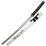 Snake Eye Tactical Two Tone Samurai-Katana Sword w/Free Sword Stand (390WH)