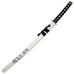 Snake Eye Tactical Two Tone Samurai-Katana Sword w/Free Sword Stand (390WH)