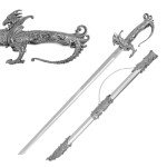 Saint George Dragon Saber Fantasy Knight Sword