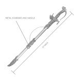 Saint George Dragon Saber Fantasy Knight Sword
