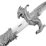 Saint George Dragon Saber Fantasy Knight Sword