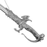 Saint George Dragon Saber Fantasy Knight Sword