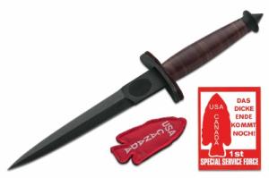 Boker Plus 02BO1942 V-42 Replica Devils Brigade Knife with 7 in. Straight Edge Blade