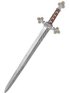 Crusader Knight Plastic Sword for Costume Play