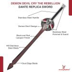 Armory Replicas™ - Swords The Rebellion Dante Replica Video Game Collectible