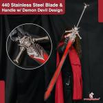 Armory Replicas™ - Swords The Rebellion Dante Replica Video Game Collectible