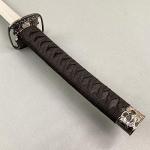 PS 40" Last Samurai Japanese Sword Katana Engraved Honor On Scabbard. for Collection. Gift, Outdoor Sword Swing Pratice Use (Samurai Spirit)