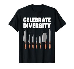 Cool Knife For Men Women Kitchen Cooking Knife Collecting T-Shirt