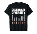 Cool Knife For Men Women Kitchen Cooking Knife Collecting T-Shirt