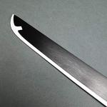 Fantasy Slayer Samurai Sword Metal Katana. Dull Edge Blade. for Collections, Gifts, Cosplay (Black-85)