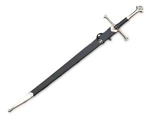Legendary King’s Sword Replica with Scabbard