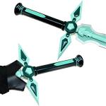 Sword Art Online SAO Kirito Elucidator Sword Medium Carbon Steel with Sheath … (Kirito Kirigaya)