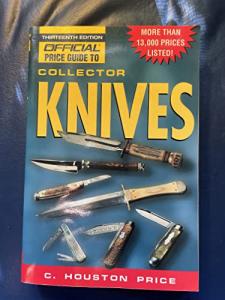 The Official Price Guide to Collector Knives, 13th Edition