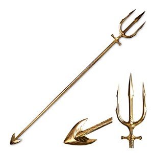 Sea King Poseidon Trident - Stainless Steel Cosplay Prop