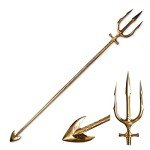Sea King Poseidon Trident - Stainless Steel Cosplay Prop