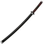 SV Handmade Anime Sword Cosplay Kamado Tanjirou Sword Katana 41 inches，Collectible Gifts