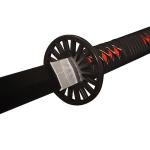 SV Handmade Anime Sword Cosplay Kamado Tanjirou Sword Katana 41 inches，Collectible Gifts