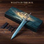 Elden Ring Dark Moon Greatsword Collectible Sword Model