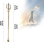 Sea King Poseidon Trident - Stainless Steel Cosplay Prop