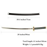Anime Sword Cosplay - Tokitou Muichirou Katana 41