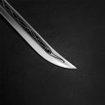 Otakumod 11" Fantasy Medieval Elvish Dagger. For Collection, Gift or Cosplay Renaissance Characters A Fair (Silver)