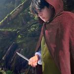 Otakumod 11" Fantasy Medieval Elvish Dagger. For Collection, Gift or Cosplay Renaissance Characters A Fair (Silver)