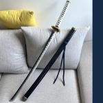40" Anime Vergil Sword Yamato Sword in Plastic with Display Stand and Belt,for Cosplay,Collectible Display