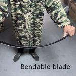 40" Anime Vergil Sword Yamato Sword in Plastic with Display Stand and Belt,for Cosplay,Collectible Display