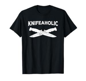 Knife Collecting Art For Men Women Pocket Knives Blacksmith T-Shirt