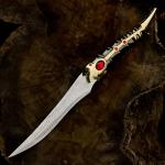 HandMade Medieval Movie Replica Catpaw Dagger Aryya Stark Knife with Table Stand