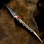 HandMade Medieval Movie Replica Catpaw Dagger Aryya Stark Knife with Table Stand