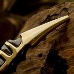 HandMade Medieval Movie Replica Catpaw Dagger Aryya Stark Knife with Table Stand