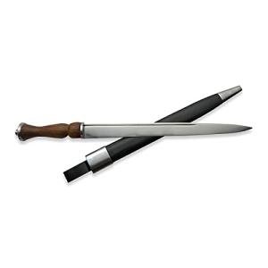 Windlass Hand Forged Medieval Primitive Scottish Dirk Knife Dagger with Star Shape Emblem Pommel and Sheath