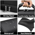 Display Case for 66+ Pocket Knives. Folding Knife Holder, Butterfly Knives Storage Organizer, Knives Roll Collection Pouch Carrier Bag for Survival Tactical Outdoor for EDC Mini Knife (Box Only)