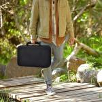 Display Case for 66+ Pocket Knives. Folding Knife Holder, Butterfly Knives Storage Organizer, Knives Roll Collection Pouch Carrier Bag for Survival Tactical Outdoor for EDC Mini Knife (Box Only)