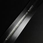 Master Sword Sharpened Skyward Limited-Edition - Authentic Carbon Steel Master Sword Replica, Laser Print Triforce w/Belt – Ideal Legend Anime Toys for Cosplay and Collectible Display