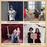 Crusader Knight Plastic Sword for Costume Play